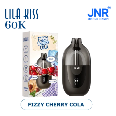 Fizzy Cherry Cola JNR Lila Kiss 60K 0%NIC